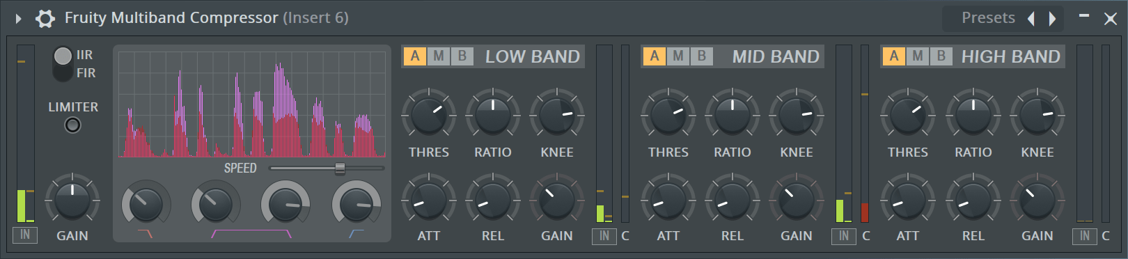 Fruity Multiband Compressor