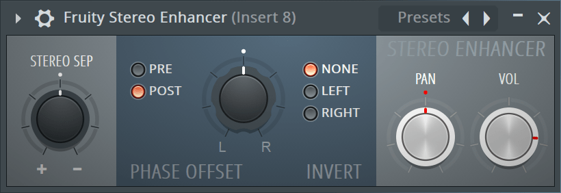 Fruity Stereo Enhancer