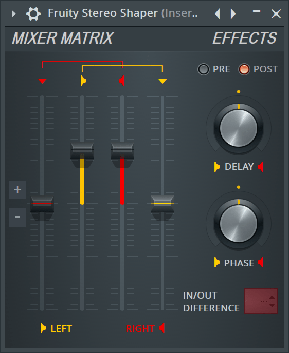 Fruity Stereo Shaper