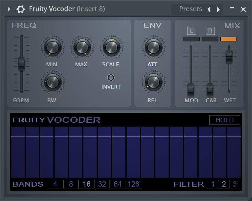 Fruity Vocoder