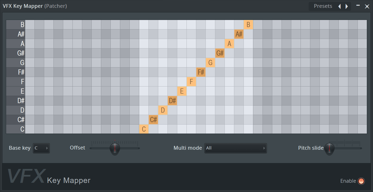 VFX Key Mapper