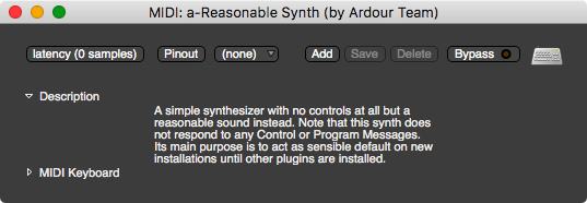 a-Reasonable Synth