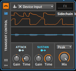 Transient Control