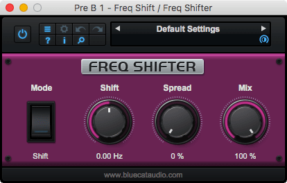 FreqShifter