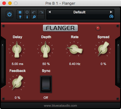 Flanger