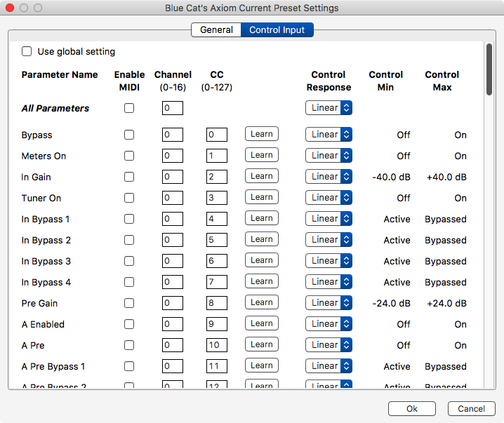 MIDI Mapping