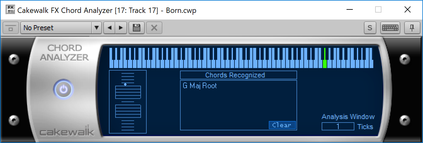 Chord Analyzer