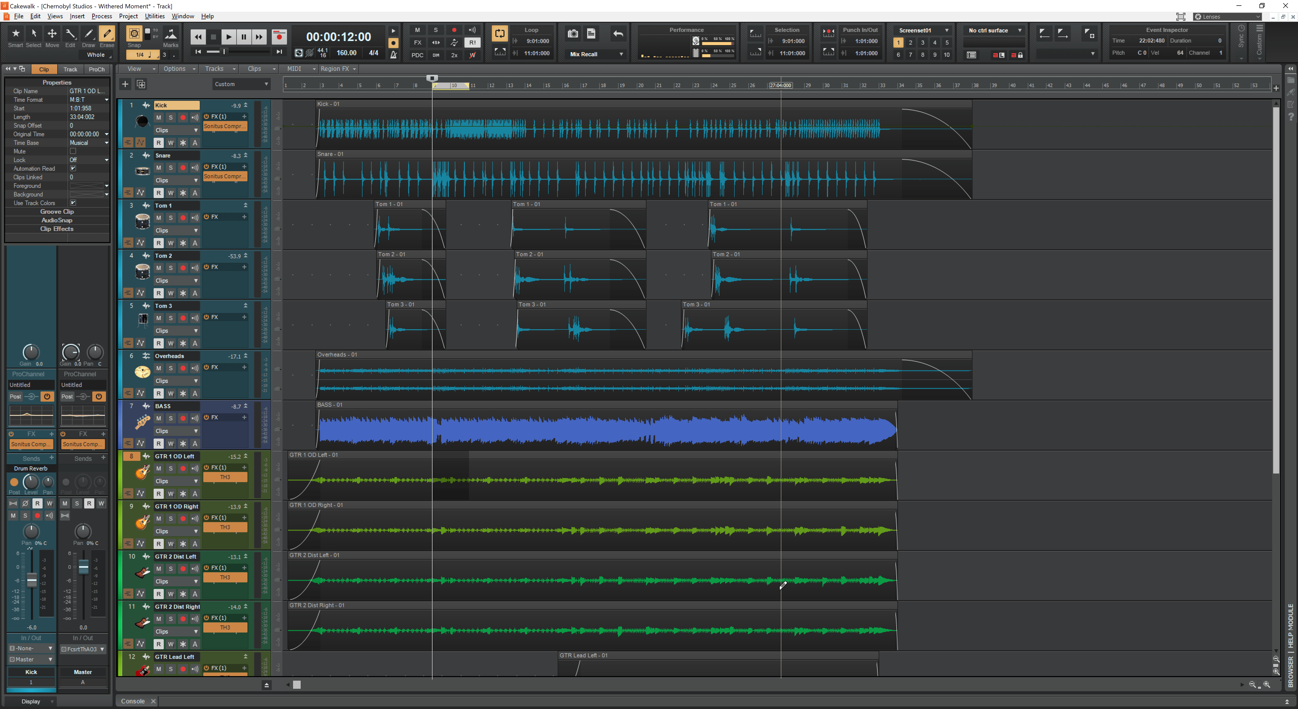 Introduction to Cakewalk