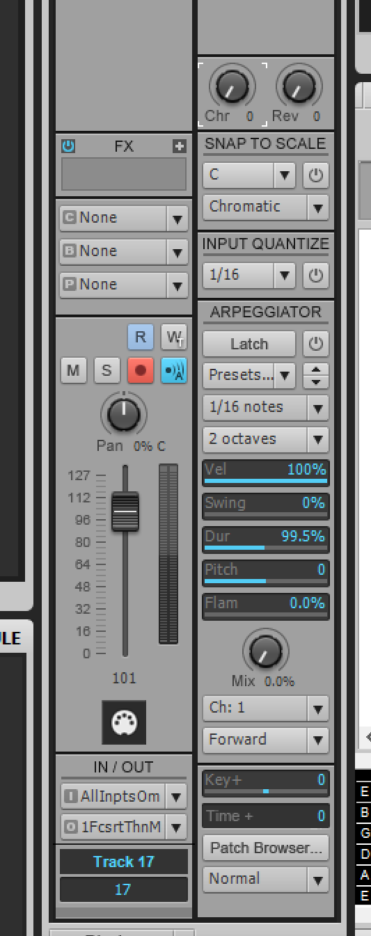 MIDI Track tools