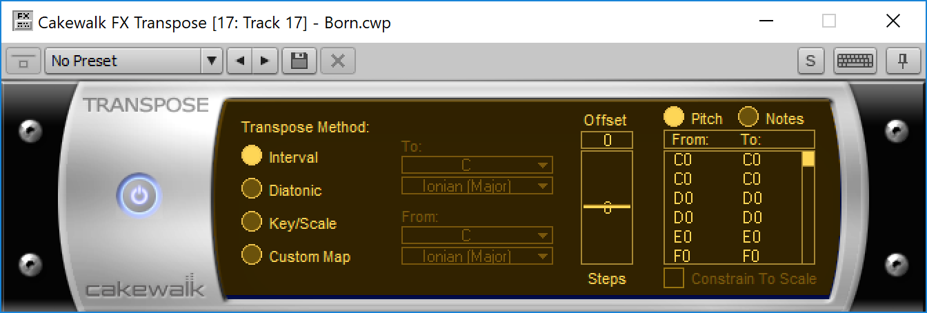 cakewalk sonar x1 view tempo map