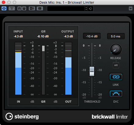 Brickwall Limiter