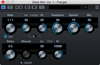 Flanger