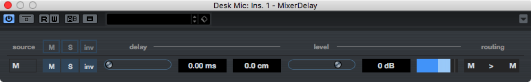 MixerDelay