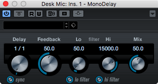 MonoDelay