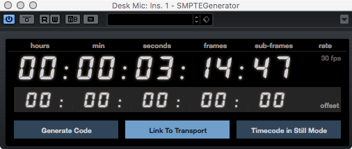 SMPTEGenerator