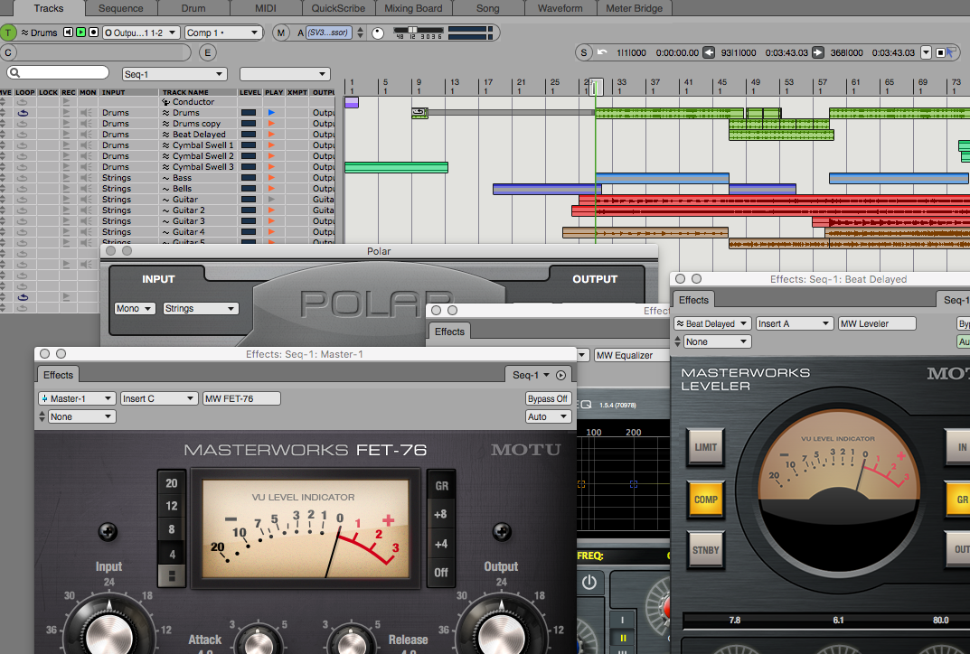how to use masterworks fet76 plugin