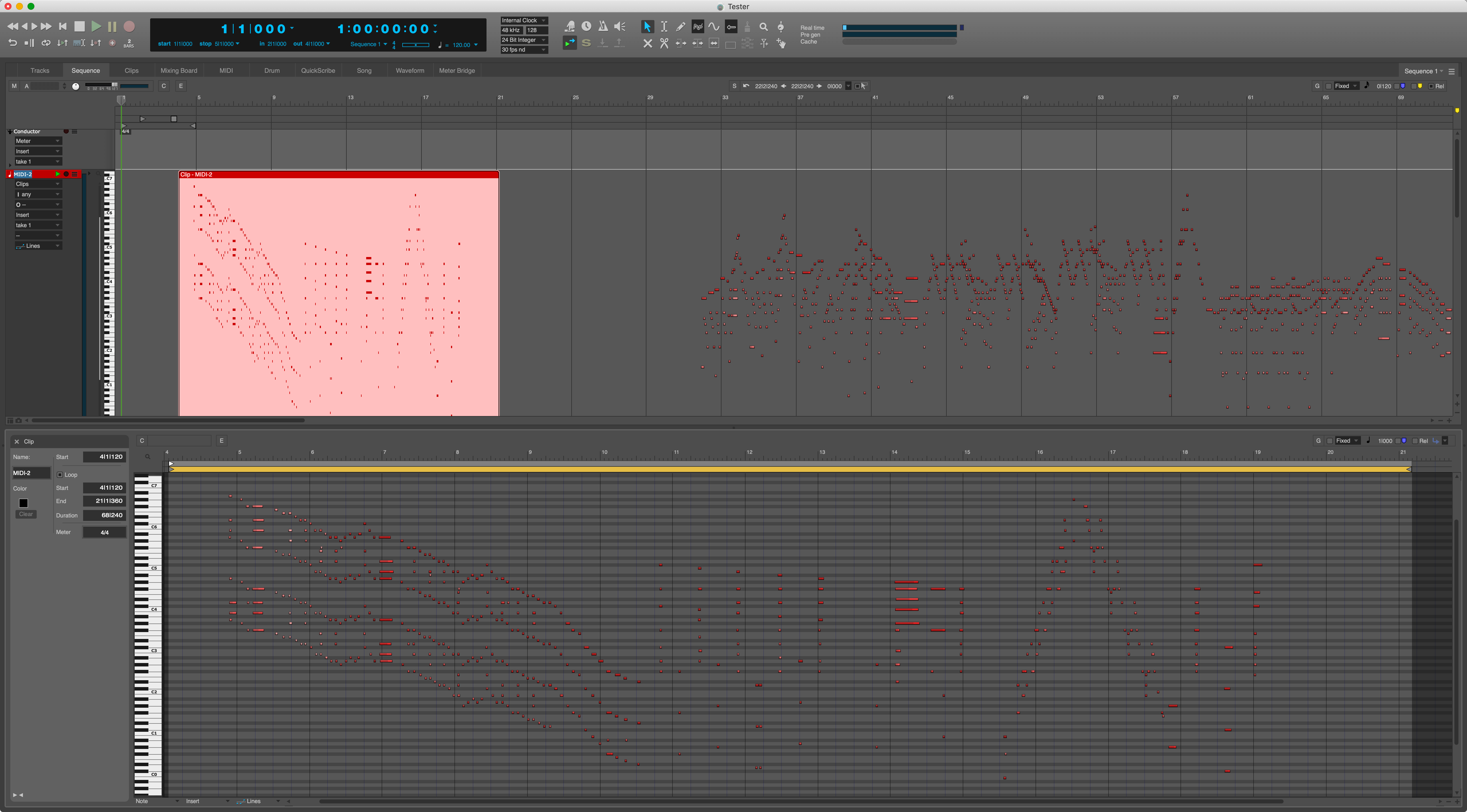 motu digital performer example