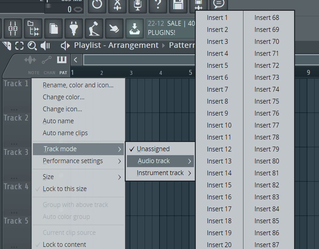 fl studio 12 only records one bar