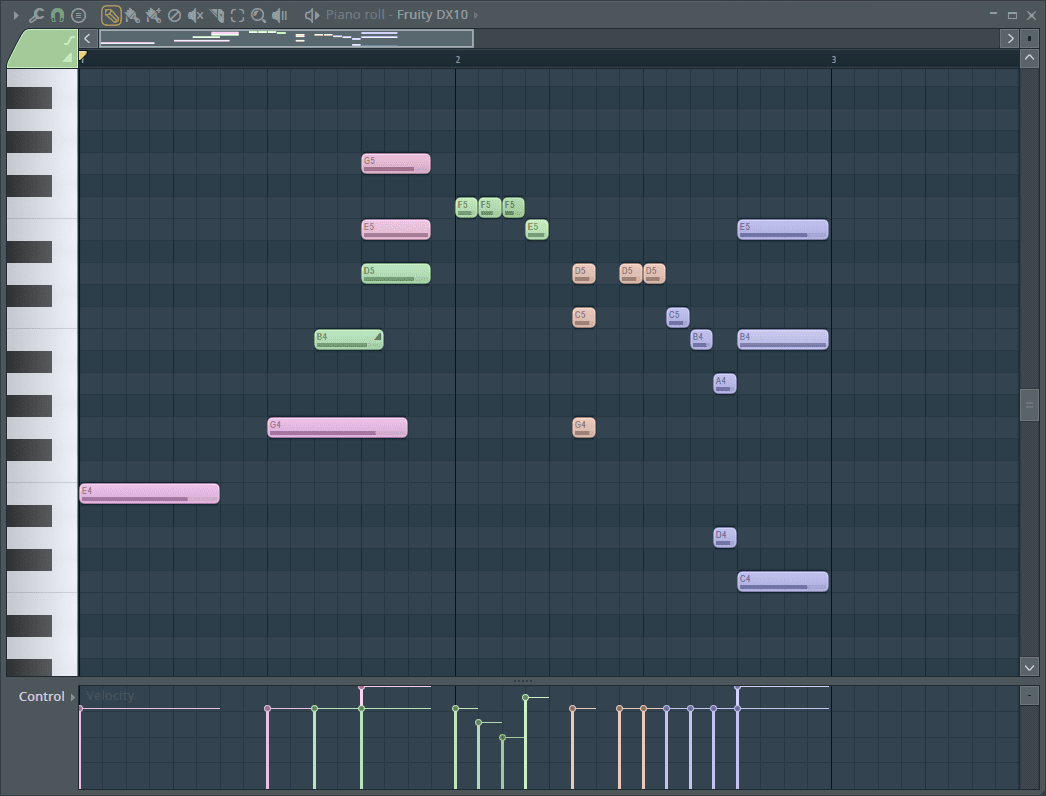 30 days with FLStudio 20 - Part 4: Advanced Piano Roll