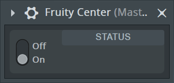 Fruity Center