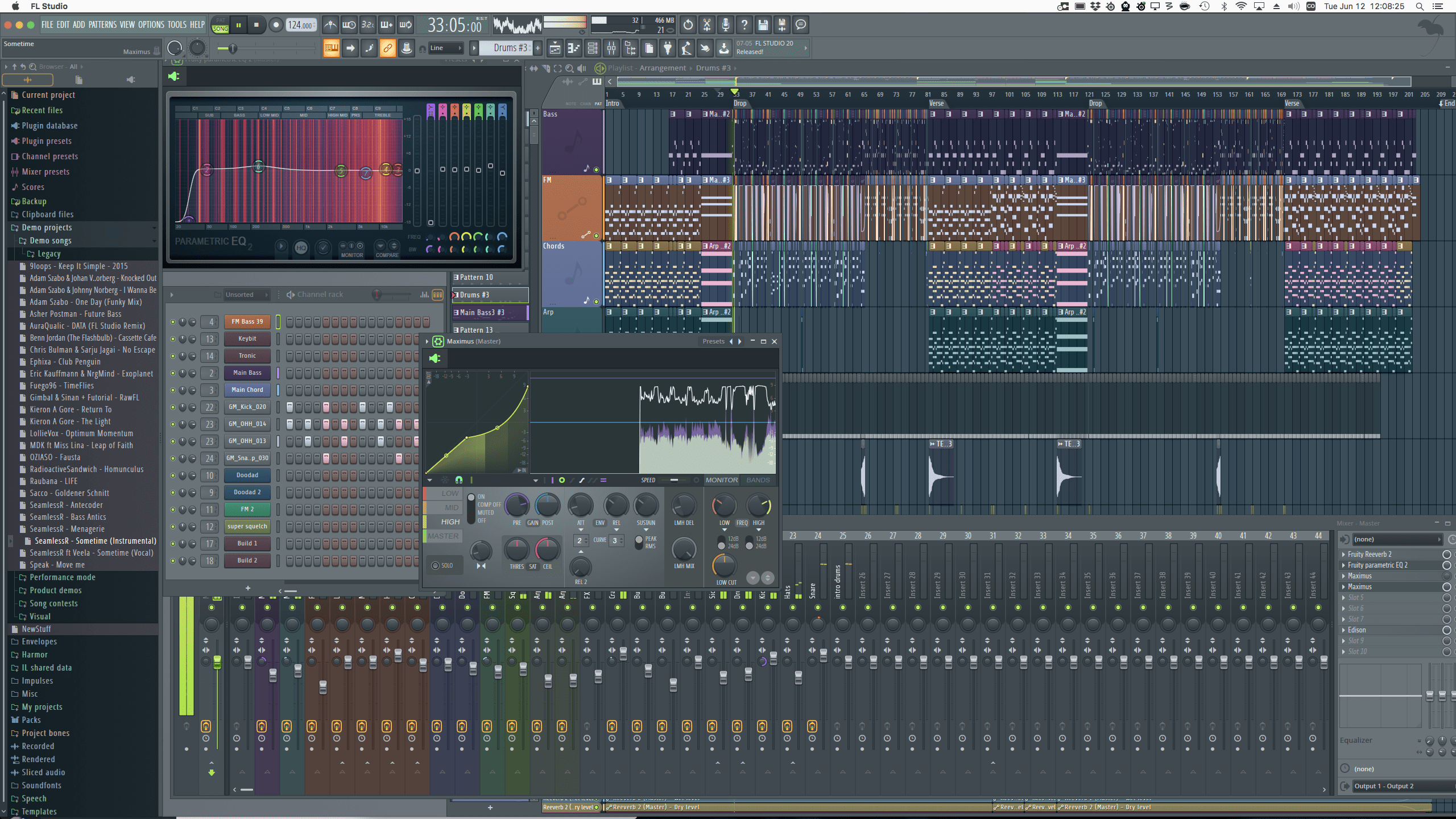 fl studio 20 theme