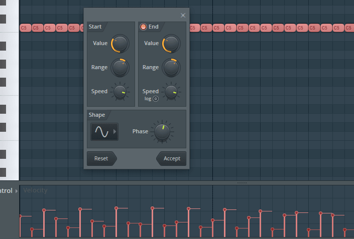 fl studio 12 chord tool