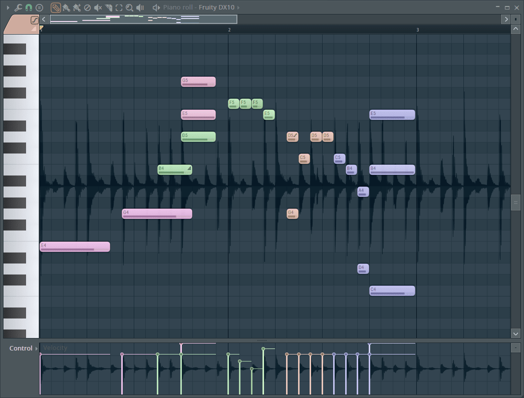 fl studio slide notes not working