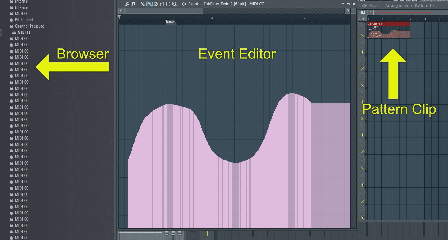 fl studio slide notes not working