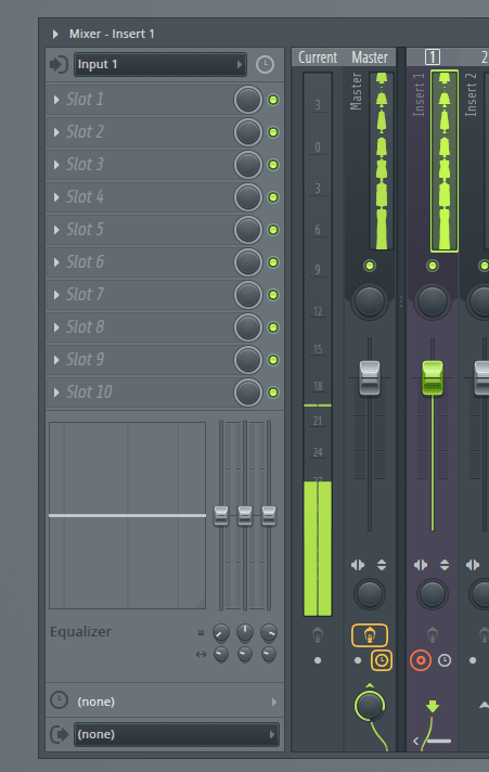 fl studio playback tracking