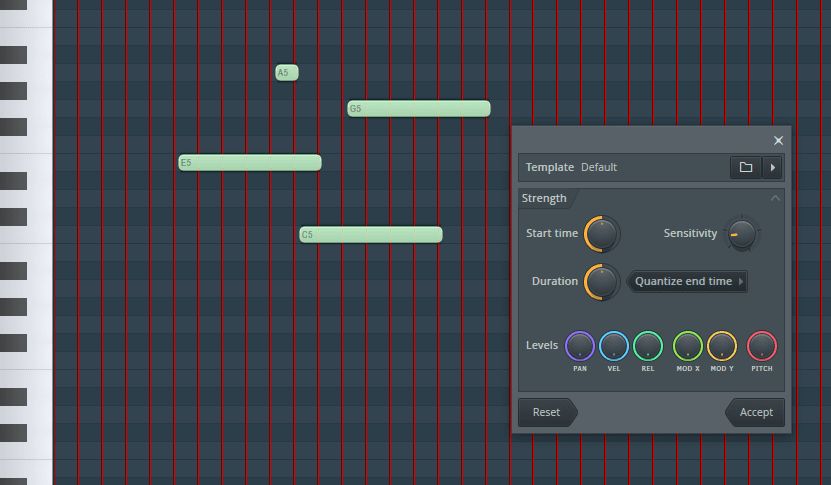 fl studio extend pattern length