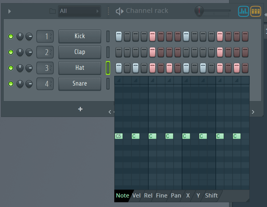 Бит варианты. Step Sequencer в FL Studio 20. Step Sequencer в FL Studio. Секвенсор FL Studio 20. Channel Rack FL Studio биты.