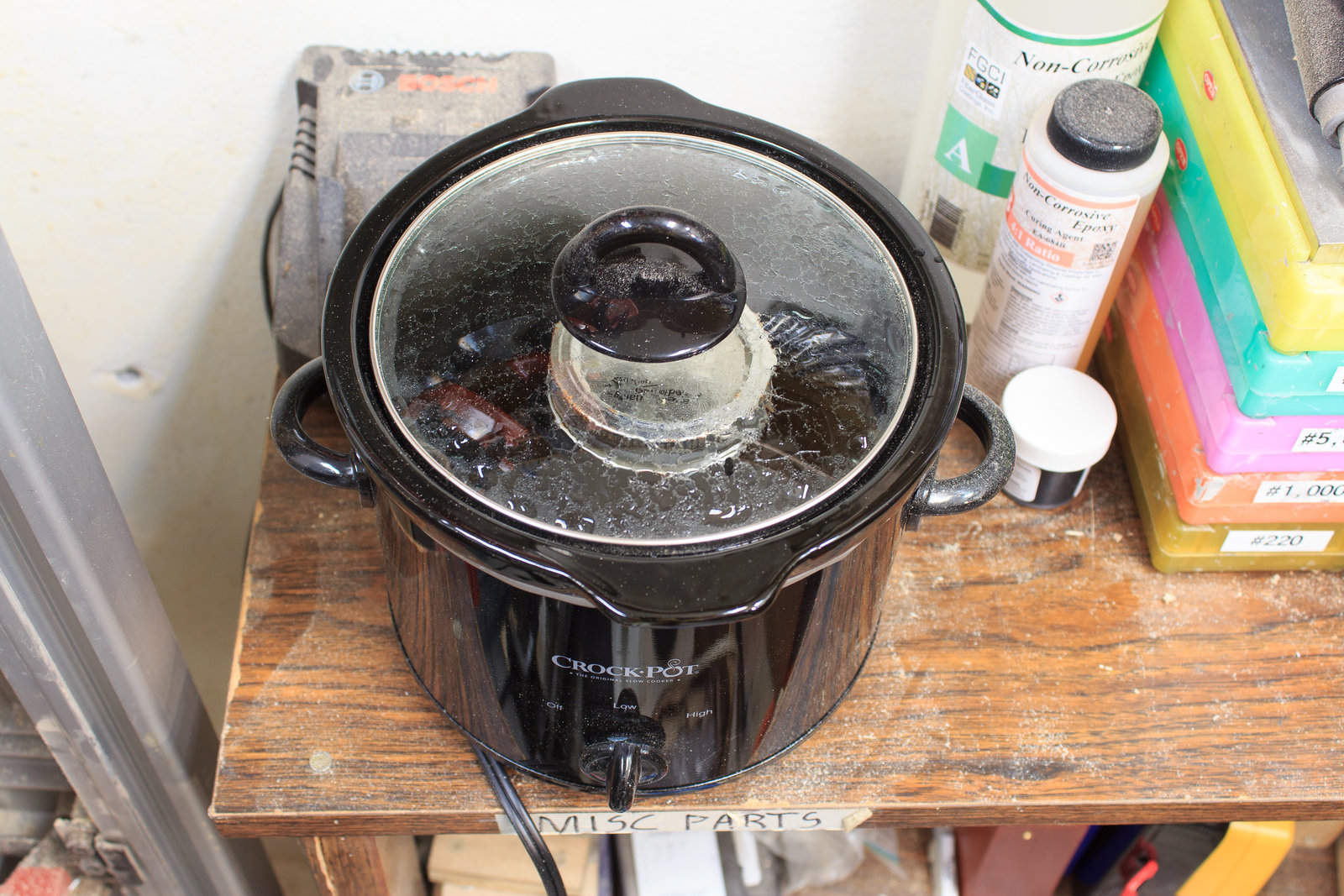 Restoring a Glue Pot