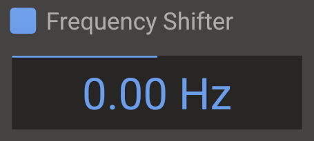 Frequency Shifter