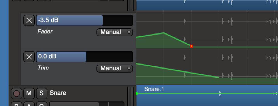 Trim Automation (Mixbus)