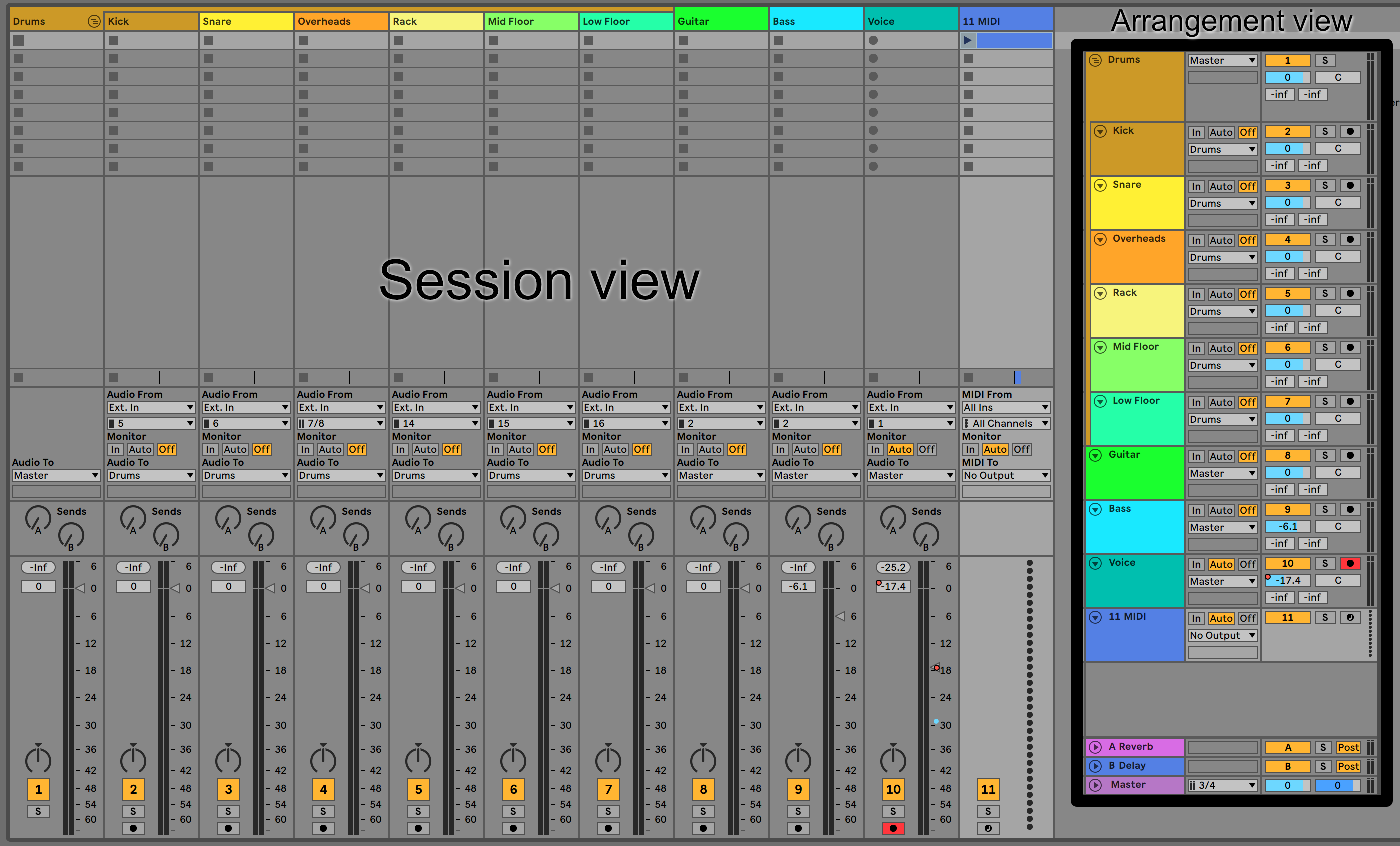 ableton record automation only