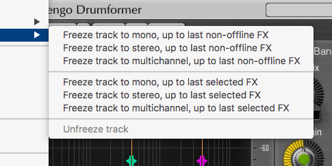 logic x pro cleeaer all automation off a track