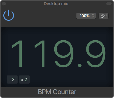 BPM Counter