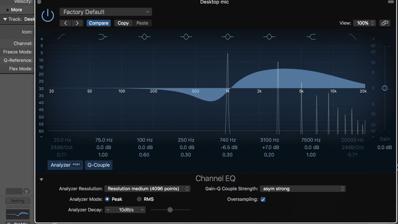 Channel EQ