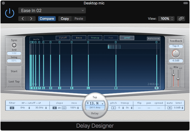 Delay Designer