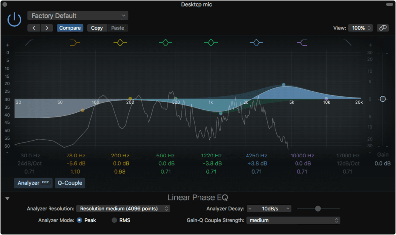 Linear Phase EQ