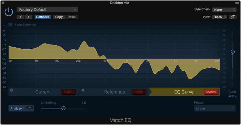 Match EQ