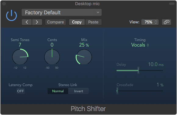 Pitch Shifter