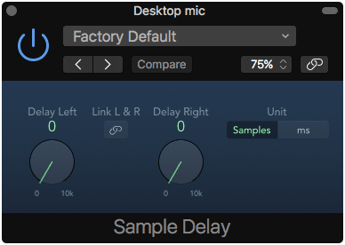 Sample Delay