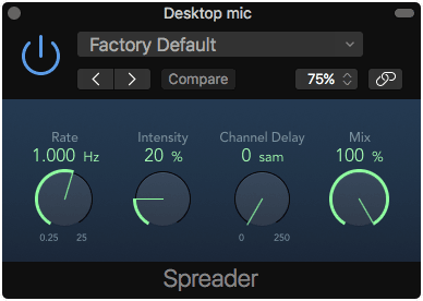 logic pro 10.4 no reconoce interfaz de audio