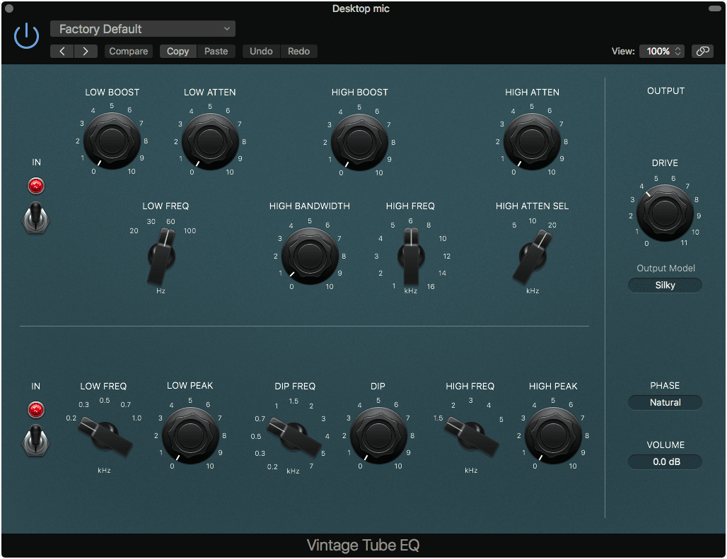 Vintage Tube EQ