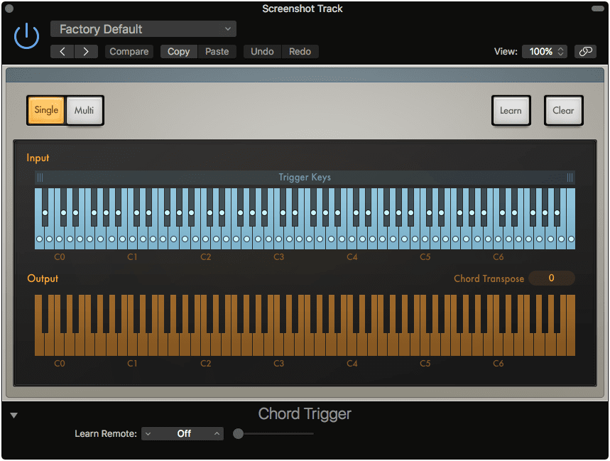 Chord Trigger