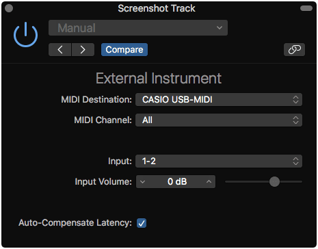 External Instrument