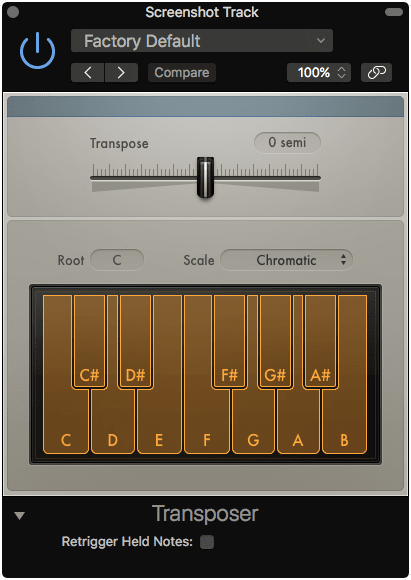 Transposer