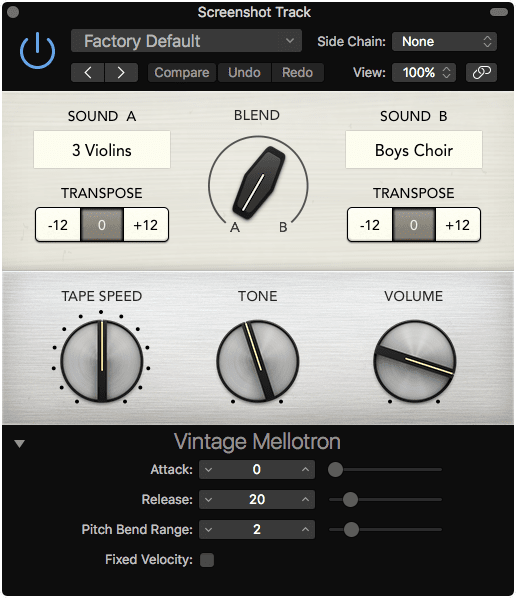 Vintage Mellotron