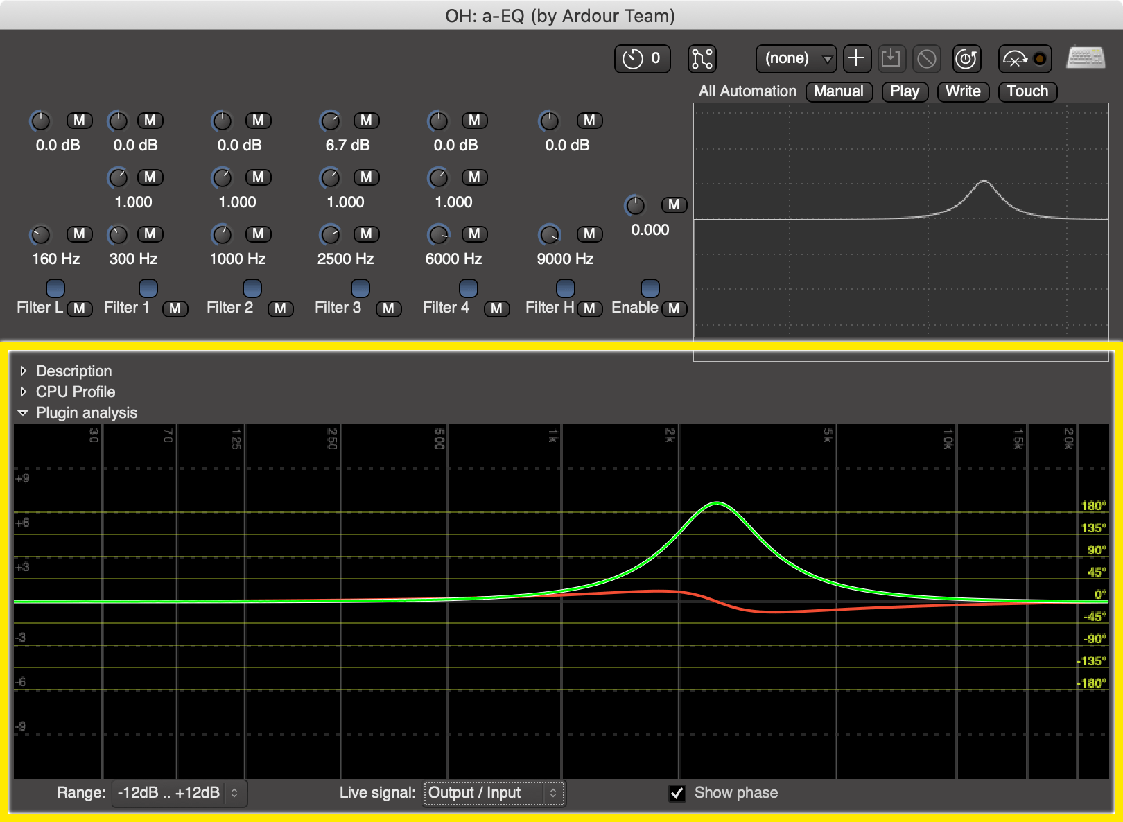 Ardor infinity pro драйвера. Ardour 6.